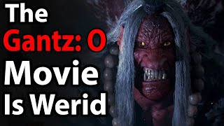 The Gantz: O (2016) Movie Is Weird