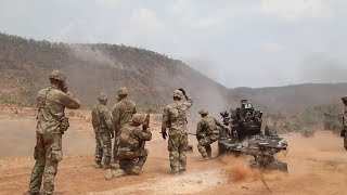 HG20 TF Cacti Mortar and Field Artillery Live-Fire