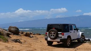 Rent Your Own 4x4 To Explore The Island of Lanai at Four Seasons Resort