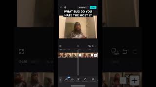 what bug do you hate the most ??? #shorts #relatable