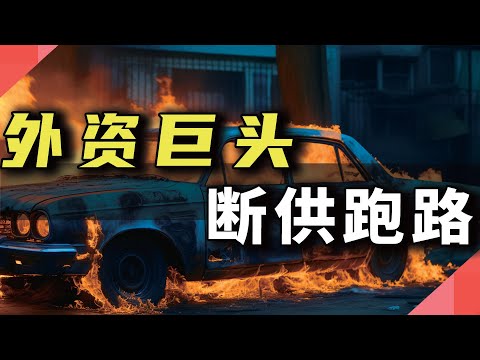 外资巨头，断供跑路