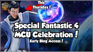 Early Blog Access! | Franklin Thurs, Quasar Scrouge, Accursed MANDATORY? | MSF | Marvel Strike Force