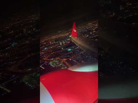 #night #view #dubai #nightview #spicejet #niceone #swingairoplane #life #sonunigam #burjkhalifa