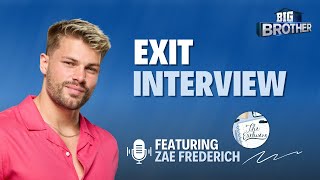 Big Brother 27 Exit Interview: Zae Speaks Out About Targeting Rachel, Reacts to New HOH