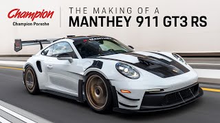 Porsche 911 GT3 RS (992) Manthey Kit - Installation