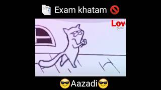 Examation ka status video #shorts ❤️#viral 💌song