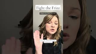 Fight frizz: a leave-in smoothing cream review#haircare #frizzfree #smoothhair #hairstyle