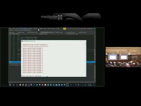 CSE 687 SP 18 03 01 2018 - C++11 Threading Examples