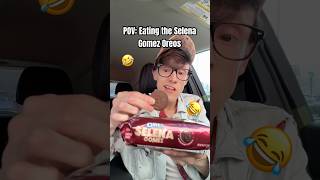 What Happens When You EAT the Selena Gomez Oreo Cookies #TheManniiShow.com/series