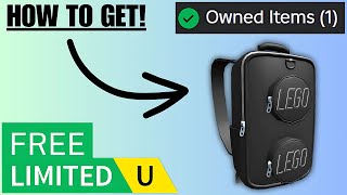 Free Black Brick Backpack UGC Limited