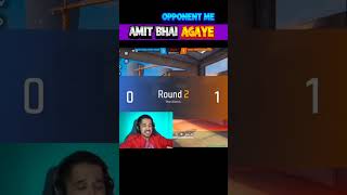 Opponent में Amit भाई Desi Gamers आगये🔥Ab मजा ayega न🤩#shorts