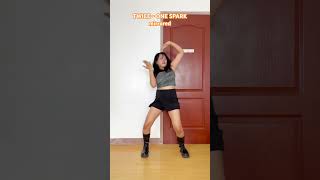 TWICE ONE SPARK Dance Mirrored #ONESPARK #TWICE #Shorts #kpop twice one spark dance cover shorts
