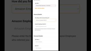 #Amazon hiring for Payment risk operations employee referral provided #wfh #amazonhiring #latest