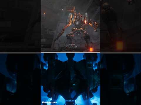 Armored Core 6 Game vs Tv Show (Secret Level) | Scene Comparison