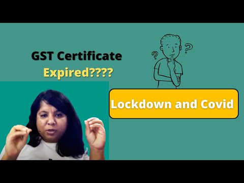 What to do when GST certificate expires during lockdown? | Covid & Car Buying | Physical Disability