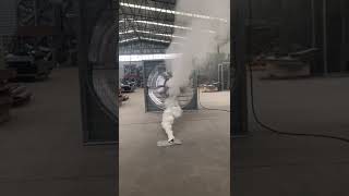 Industrial exhaust fan