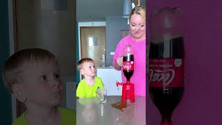 cold and cool coca cola 😁 for all 😁