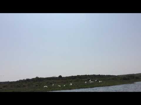 It was an amazing lake.