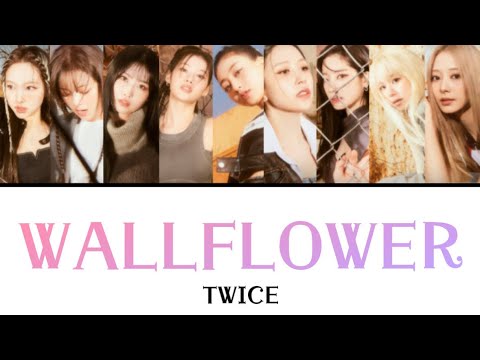 WALLFLOWER / TWICE 【カナルビ・日本語訳・歌詞】