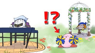 メタナイトの優雅な時間？【創作カービィ】