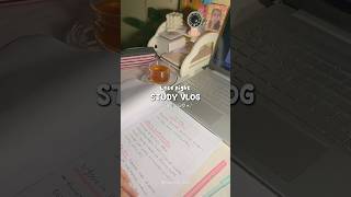 Study vlog 📚ASMR ⭐️ Study with me ☕️✨ #studymotivation #aestheticstudying #shorts #studywithme #fyp