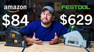 Testing The Cheap WEN Track Saw on Amazon vs. Festool