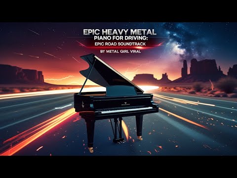 Epic Heavy Metal Piano for Driving : Epic Road Soundtrack