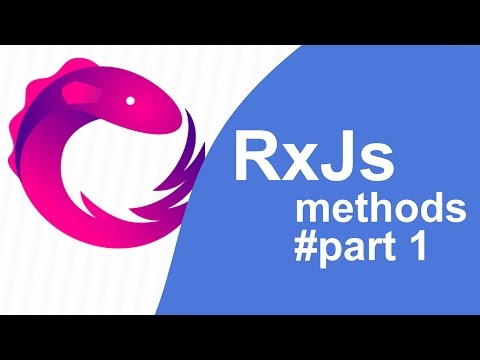 RxJS Methods