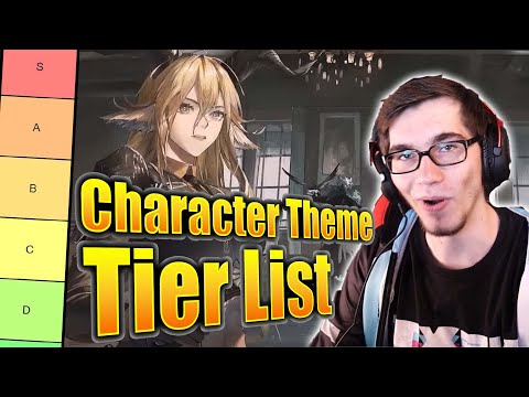 I ranked every Arknights Operator Song in a Tier List! Arknights