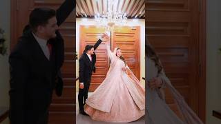 beautiful couple maaz khan and Saba maaz walima#shorts #aimenkhan #wedding #maazkhan #walima#family