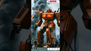 Robot tranformation #aigenerate #haiper #dreamina #transformers #robotai