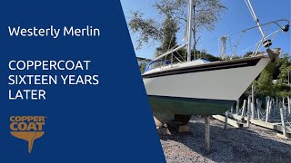 Coppercoat After Sixteen Years - Review by Westerly Merlin Owner