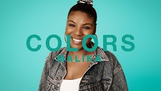 Malika - I Live | A COLORS SHOW