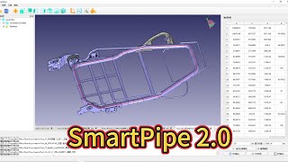 SmartPipe: The Intelligent 3D Piping Programming Software