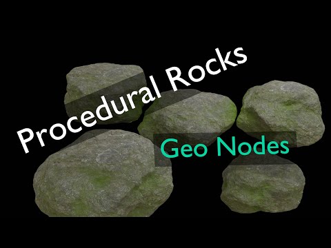 How to make Rocks in Blender | 1 Minute Tutorial