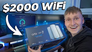 I didn’t know WiFi could be THIS GOOD (ft. Orbi WiFi 7)