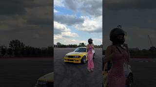 Drift Girl 😍 #shorts #bmw #drift #cargirl #foryou #flamyshorts #youtubeshorts