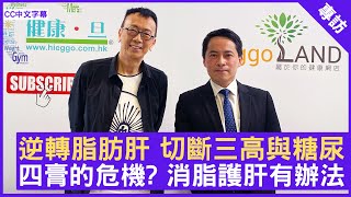 逆轉脂肪肝 切斷三高與糖尿  四膏的危機? 消脂護肝有辦法 #徐成智醫生 腸胃肝臟科專科 - 鄭丹瑞《健康旦》(CC中文字幕)