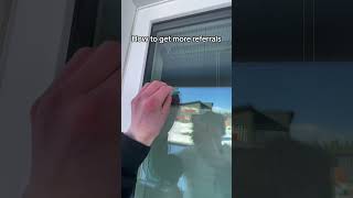 Overdeliver.#windowcleaning #sidehustle #youngentrepreneur #door2door