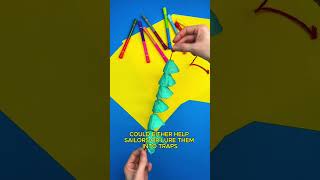 Transform Trash into a Dazzling Mermaid Tail! 🧜‍♀️✨