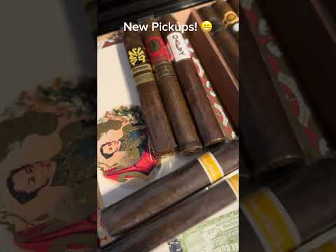 New cigar pickups from my local B&M 🔥 RomaCraft, Ferio Tego, Luciano