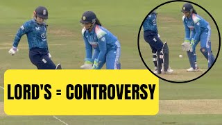 India vs England 2nd Women's ODI marred by CONTROVERSY over obstructing the field |Sports Today