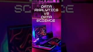 Which One Should You Learn in 2025? 🤔 Data Analytics vs Data Science.  #shorts #careerpath