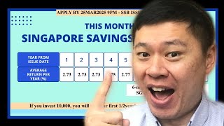 I Still Recommend This Singapore Savings Bond! Explaining the latest SSB and comparing other bonds!