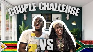 Zimbabwe🇿🇼 v South Africa🇿🇦 languages || Couple challenges