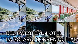 Best Western Hotel La Solara, Sorrento, Italy