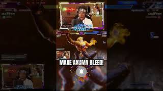 HOW TO PUNISH AKUMA COMMAND GRAB IN SF6! #shorts #streetfighter6