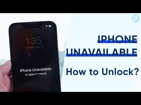 iPhone Unavailable? Forgot iPhone Passcode? How to Unlock iPhone When Locked Out - 4 Ways