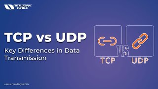 TCP vs UDP: Key Differences in Data Transmission || Animation Video