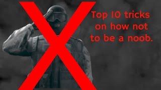 Top 10 tips and tricks for rainbow six siege